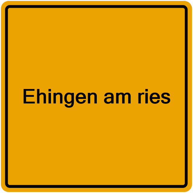 Einwohnermeldeamt24 Ehingen am ries